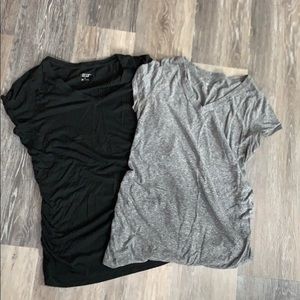 2 maternity T-shirts